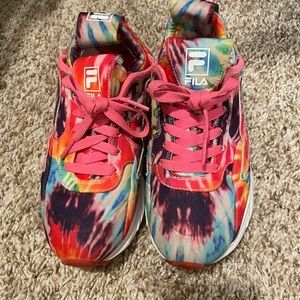 Girls Fila Amore Kids Tye Dye
